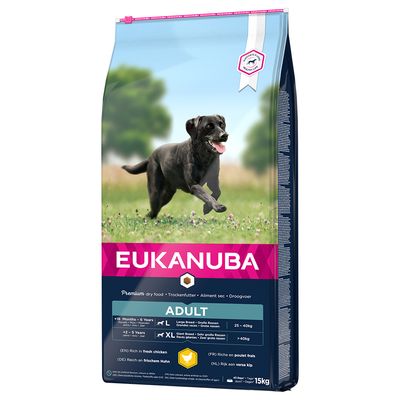 Eukanuba koiranruoat